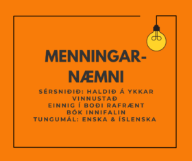 Námskeið um menningarnæmni, inngildingu og samskiptafærni