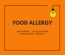 Food allergy self paced interactive online test