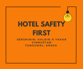 Seminar on Hotel Safety First: Emergency Preparedness and Incident Response Training
