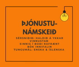 Þjónustunámskeið - Framúrskarandi þjónusta og samskiptafærni