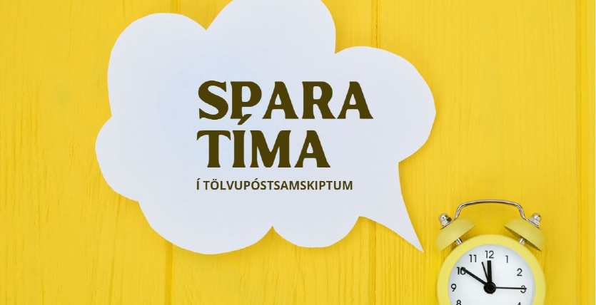 Tölvupóstsamskipti