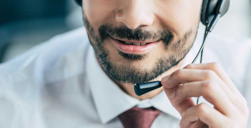 þjónustusímsvörun