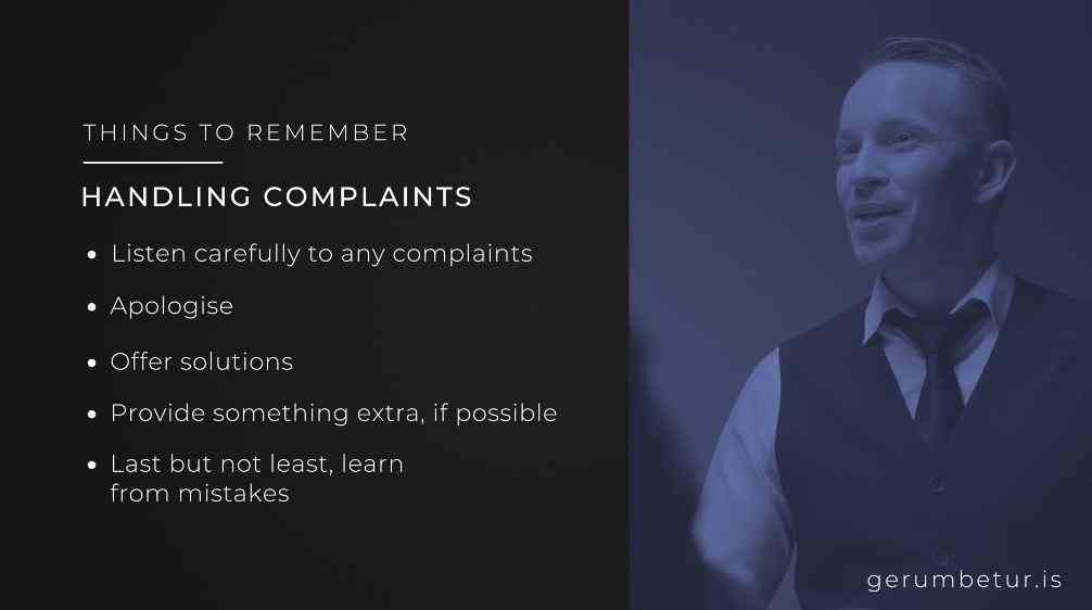 Kafli 7 úr kennslumyndbandinu: Árangursamskipti og sölutækni