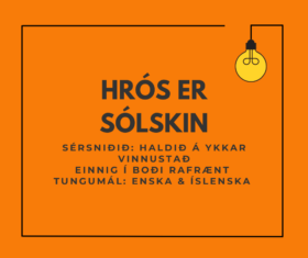 Námskeið um Hrós er lykil að jákvæðri vinnustaðamenningu