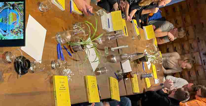 Þátttakendur á námskeiði í menningarlæsi